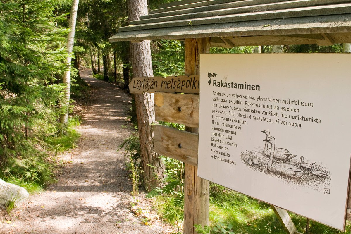Hein nokan Leirikeskus Kirkon Paikat